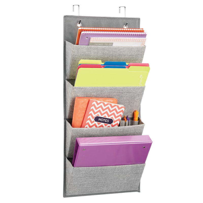 InterDesign Aldo Hanging 4 Pocket Organiser & Reviews Wayfair.co.uk